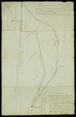 A Draugth of the new road opened by order of his Excellency Governor Smith, for the west settlement of Covehead and Black river in the year 1824.