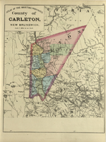 County of Carleton, New Brunswick
