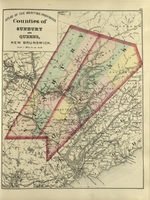 Counties of Sunbury and Queens, New Brunswick