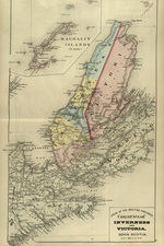 Counties of Inverness and Victoria, Nova Scotia