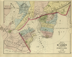 Map of the City of St. John and Town of Portland, N.B.