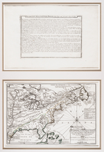 Le Canada, ou Nouvelle France, la Floride, la Virginie, Pensilvanie, Caroline, Nouvelle Angleterre et Nouvelle Yorck, l'Isle de Terre Neuve, la Louisiane et le Cours de la Riviere de Misisipi.: Par N. de Fer. Geographe de Monsieg. le Dauphin. A Paris, Chez l'Auteur dans l'Isle du Palais sur le Quay de l'Orloge a la Sphere Royale Avec Privilege du Roy 1702.