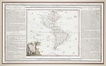 L' Amerique Dressee pour l'etude de la Geographie,: revue et augmentee par Mr. Brion, Ingenieur Geographe du Roy a Paris, chez Desnos, Ingr. Geog. pour les Globes et Spheres, rue St. Jacques, au Globe. 1786