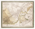 Canada East, Formerly Lower Canada. [with] Nova Scotia, New Brunswick &c.: Published by S. Augustus Mitchell, N.E. corner of Market & 7th Streets Philada., 1846.