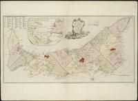 A plan of the island of St. John with the divisions of the counties, parishes, & the lots