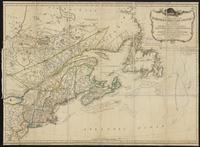 A general map of the northern British Colonies in America which comprehends the province of Quebec