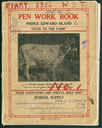 Wesley S. Turner diary, front cover