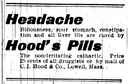 Hood's Pills