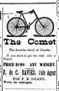 The Comet, F. de. C. Davies