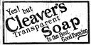 Cleaver's Soap