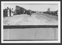 Montague Race Track, old grandstand