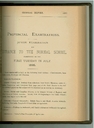 13 Part I. General Report - Provincial Examinations