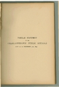 18 Part III. Appendix A. Tabular Statement of the Charlottetown Public Schools