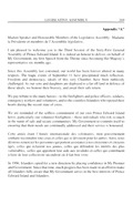 Speech from the Throne