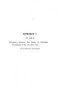 Appendix I.