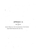 Report of the Commissioners of the Government Stock Farm for the year 1895.