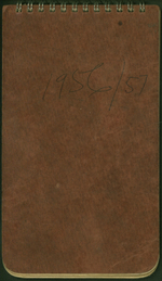 East Point Lighthouse Diary -- 1956-1957