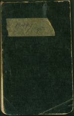East Point Lighthouse Diary -- 1944-1945