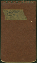East Point Lighthouse Diary -- 1958-1959