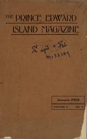 The Prince Edward Island Magazine: Vol 1 No 11 - January 1902