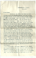 Georgina F Pope Letter - May 23, 1900