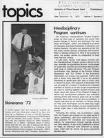 Topics - 1972-09-15