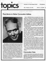 Topics - 1973-02-16