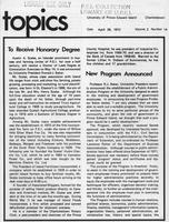 Topics - 1972-04-28