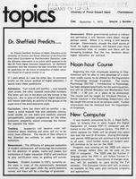 Topics - 1972-09-01