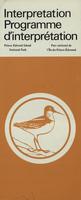 Interpretation Programme Prince Edward Island National Park D'intérpretation  Île du Prince Édouard