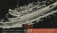 CN Auto Ferry Service Borden, P.E.I. - Cape Tormentine, N.B