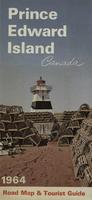 Prince Edward Island Canada Road Map and Tourist Guide