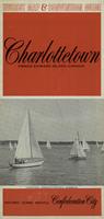 Tourist Map and Convention Guide. Charlottetown Prince Edward Island, Canada