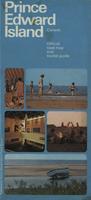 Prince Edward Island Canada Official road map and tourist guide