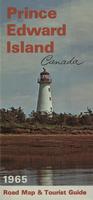 Prince Edward Island Canada Road Map and Tourist Guide