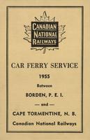 Canadian National Railways Car Ferry Service