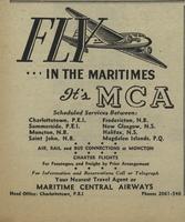 Fly in the Maritimes It's MCA