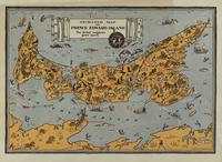 Animated Map of Prince Edward Island, the Artist suggests good sport.