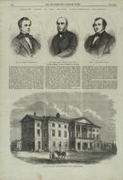 The Illustrated London News Proposed Union of the British North-American Provinces