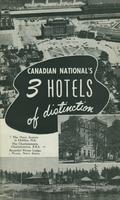 Canadian National's Three Hotels of Distinction