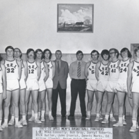 UPEI Men's Basketball Panthers