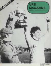 UPEI Magazine - Winter 1983