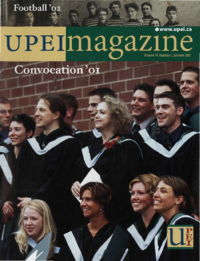 UPEI Magazine - Summer 2001