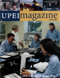 UPEI Magazine - April 2002