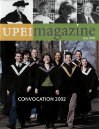 UPEI Magazine - July 2002