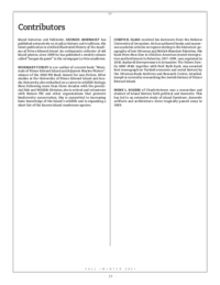 11 Contributors p35