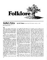 Kellys fairy : a tale of former times in Prince Edward Island (reprinted from the Examiner, January 7, 1893)