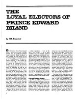 The Loyal Electors of Prince Edward Island