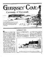 Guernsey Cove: Community of Homesteads