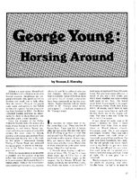 George Young: Horsing Around